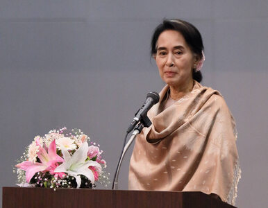 Miniatura: Laureatka Pokojowej Nagrody Nobla Aung San...