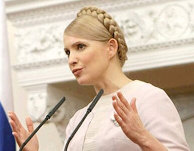 Miniatura: Tymoszenko nie zostanie dopuszczona do...