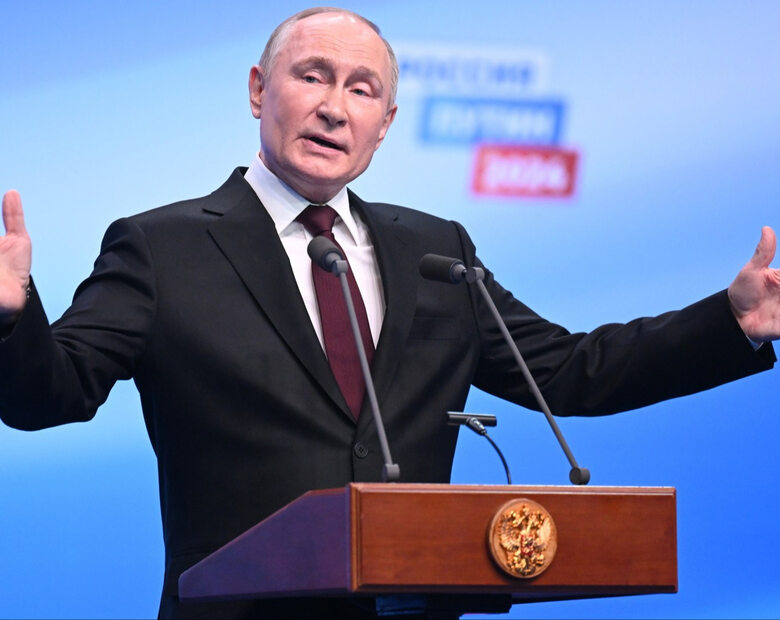 Miniatura: Putin zabrał głos po „wyborach”. Ujawnił...
