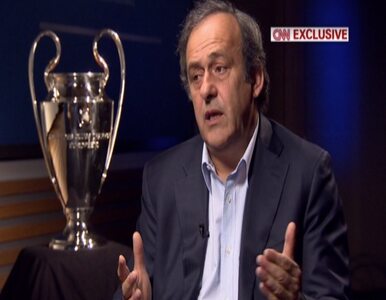 Miniatura: Finał Euro 2020 w Turcji? Tak chce Platini