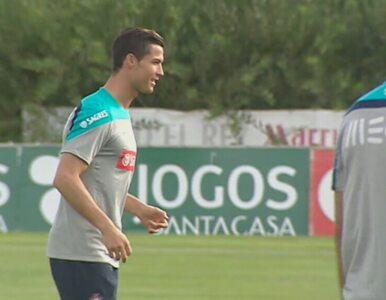 Miniatura: Ronaldo ćwiczy już pod okiem nowego...