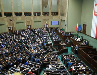 Miniatura: Chaos w Sejmie. Kto głosował za reasumpcją?
