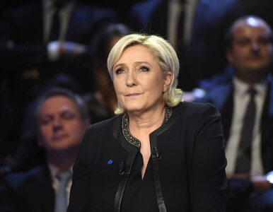 Miniatura: Marine Le Pen już dzieli posady. Ogłosiła...