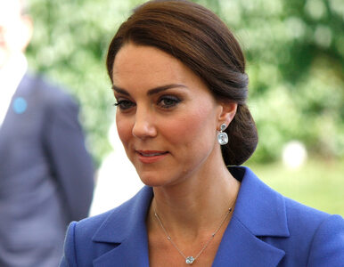 Miniatura: Księżna Kate wyciągnie rękę do Meghan...