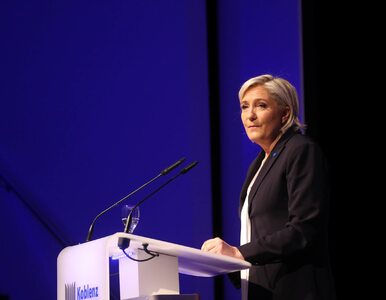 Miniatura: Francja. Sondaże dają wygraną Le Pen, ale...