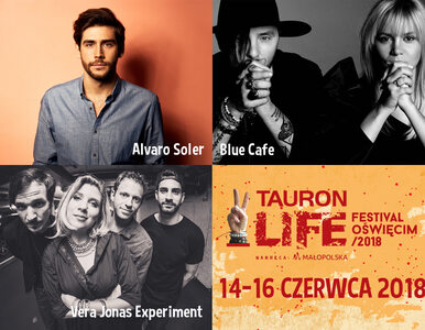 Miniatura: Alvaro Soler, Blue Cafe i Vera Jonas na TLFO!