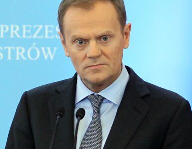 Miniatura: Tusk: nie wiem skąd Kaczyński zna obyczaje...