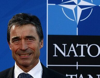 Miniatura: Rasmussen szefem NATO!