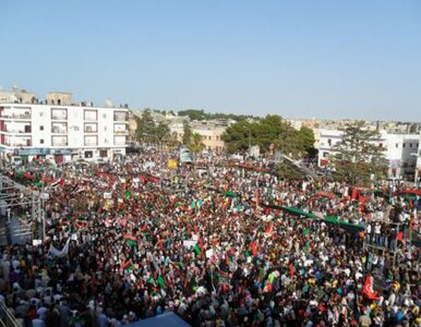 Miniatura: Libijscy rewolucjoniści nie odpowiedzą za...