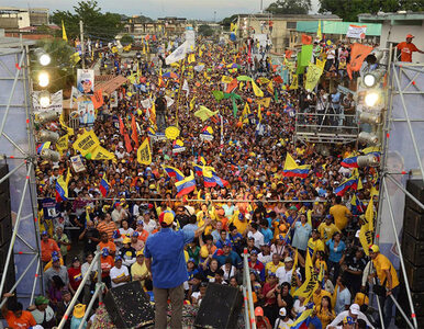 Miniatura: Wenezuela wybrała prezydenta. Próbnie