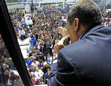 Miniatura: Bunt policji w Ekwadorze. Prezydent:...
