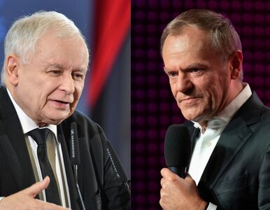 Miniatura: Donald Tusk czy Jarosław Kaczyński? Sondaż...