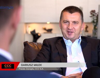 Miniatura: Wywiad z Dariuszem Miłkiem, Prezesem...