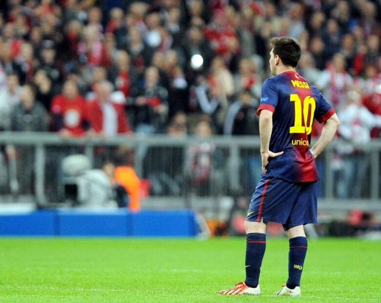 Miniatura: Messi: nie czułem się w pełni sprawny