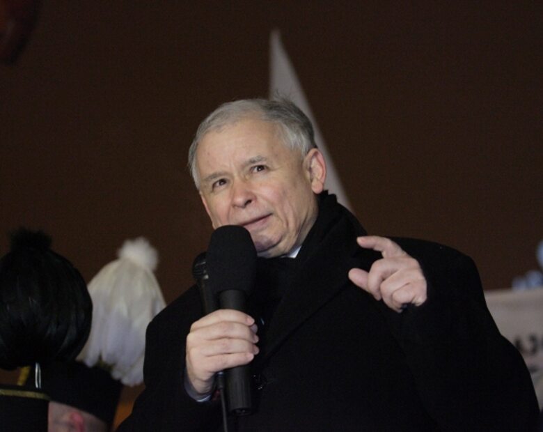 Miniatura: Kaczyński nie obraża się, gdy nazywają go...