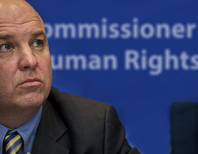 Miniatura: Komisarz Praw Człowieka Rady Europy...