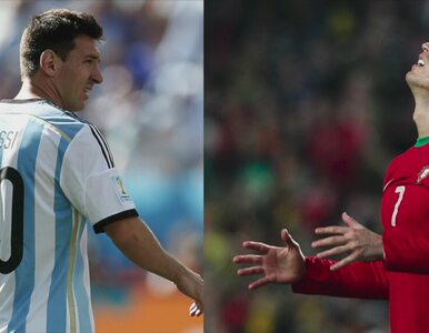 Miniatura: Messi kontra Ronaldo. Argentyna gra...