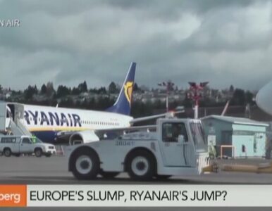 Miniatura: Ryanair zmienia politykę. Większa...