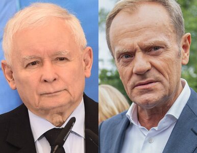 Miniatura: Kaczyński kontra Tusk. Który z nich...