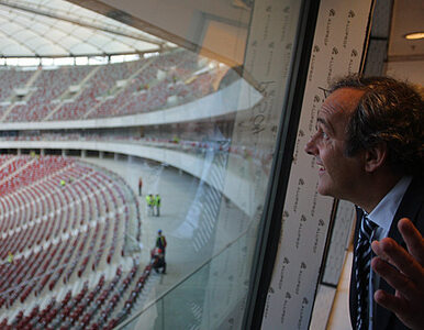 Miniatura: Platini: chciałem, żeby Euro 2012 było we...