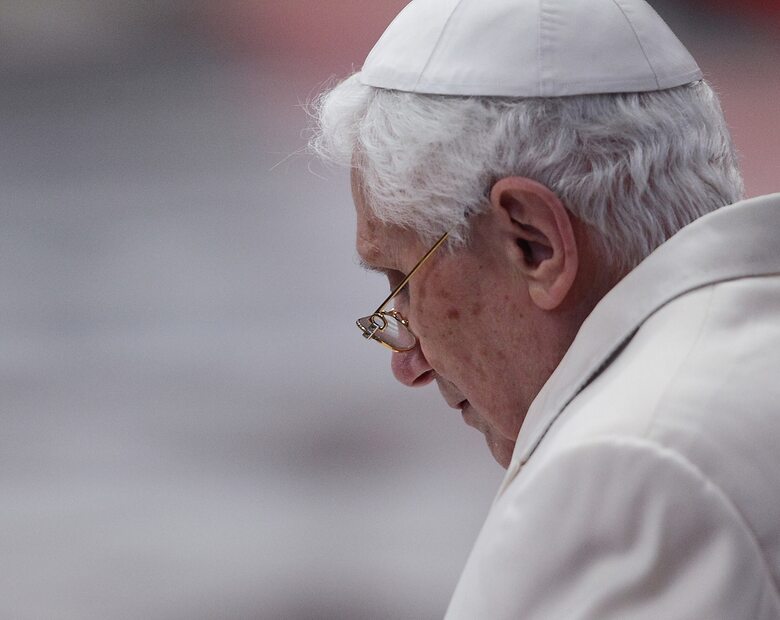 Miniatura: Jak teraz wygląda Benedykt XVI? Zmienił...