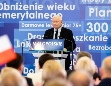 Miniatura: Konwencja PiS w Krakowie. Kaczyński o...