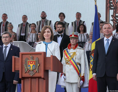 Miniatura: Wpadka prezydenta Dudy w Mołdawii....