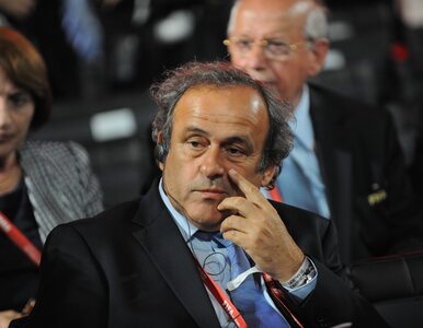Miniatura: Platini chce zostać prezydentem FIFA?