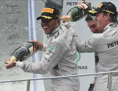 Miniatura: Hamilton wygrał GP Chin: Rosberg nie ma...