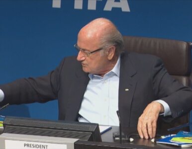 Miniatura: Blatter na celowniku. Szwajcarzy wszczęli...