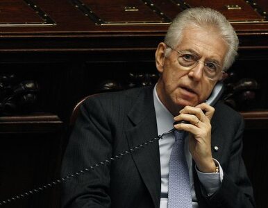 Miniatura: Mario Monti - premier w pięć dni