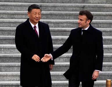Miniatura: Macron i Jinping wydali wspólne...