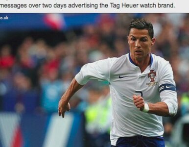 Miniatura: Ronaldo bije kolejne rekordy. Na Facebooku...