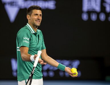 Miniatura: Wybuch złości Novaka Djokovica. Tenisista...