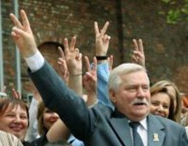 Miniatura: Wałęsa o zarzutach L. Kaczyńskiego - to...
