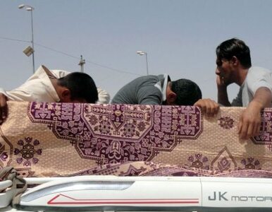 Miniatura: Irak: 15 ofiar zamachu podczas pogrzebu