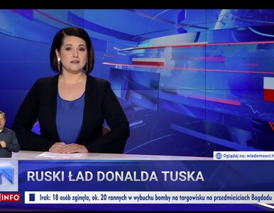 Miniatura: „Wiadomości” TVP znów atakują Tuska. Za co...