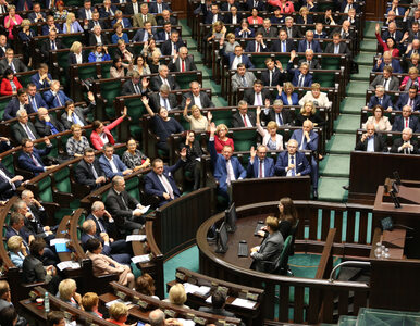 Miniatura: Porażka antyszczepionkowców. Sejm odrzucił...