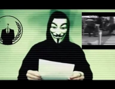 Miniatura: Anonymous na wojnie z Państwem Islamskim....