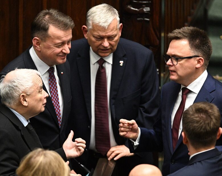 Miniatura: O czym prezes Kaczyński dyskutował z...