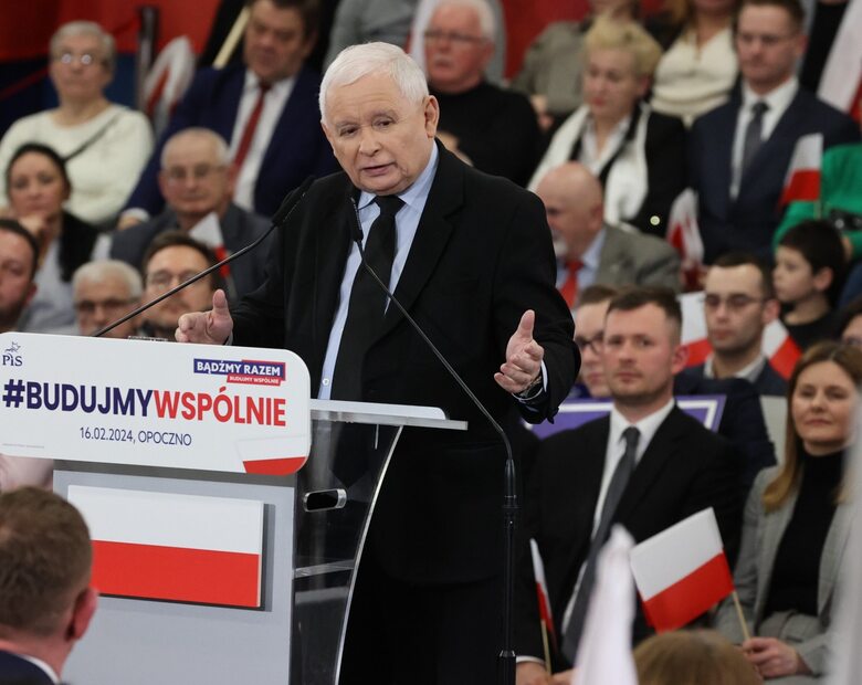 Miniatura: Jarosław Kaczyński wycofał wydany zakaz?...
