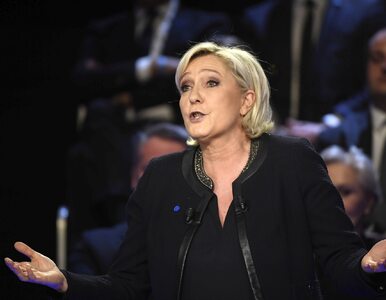 Miniatura: Marine Le Pen neguje odpowiedzialność...