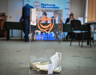 Miniatura: Platforma wybiera nowego przewodniczącego....