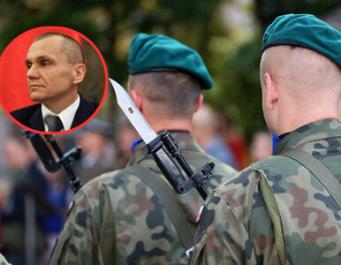 Miniatura: Czarna seria w polskiej armii. Gen. Polko...