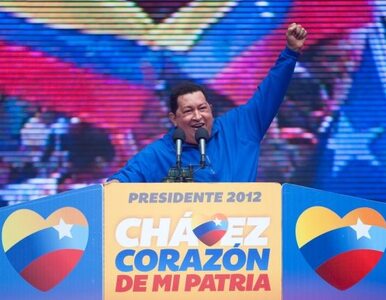 Miniatura: Chavez: burżuazja zagraża naszej rewolucji
