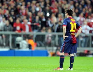 Miniatura: Messi: nie czułem się w pełni sprawny