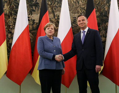 Miniatura: Merkel przyjedzie do Polski. Znane...