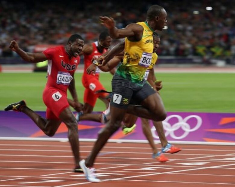 Miniatura: Bolt chce zostać legendą