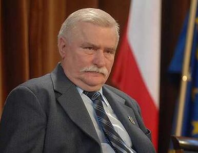 Miniatura: Wałęsa do Urbańskiego: spotkamy się w sądzie