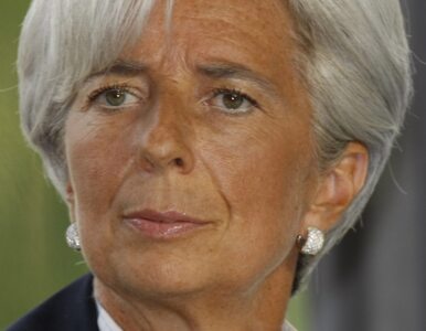 Miniatura: Lagarde bliżej kierowania MFW - uzyskała...